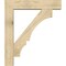 Ekena Millwork Balboa Block Rough Sawn Bracket w/ Offset Brace, Douglas Fir, 8"W x 38"D x 44"H BKT0806X38X44BOA05RDF - alternate 4
